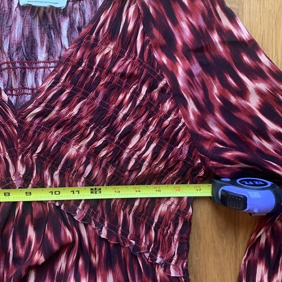 Beach Lunch Lounge long sleeve midi dress - Picture 6 of 9